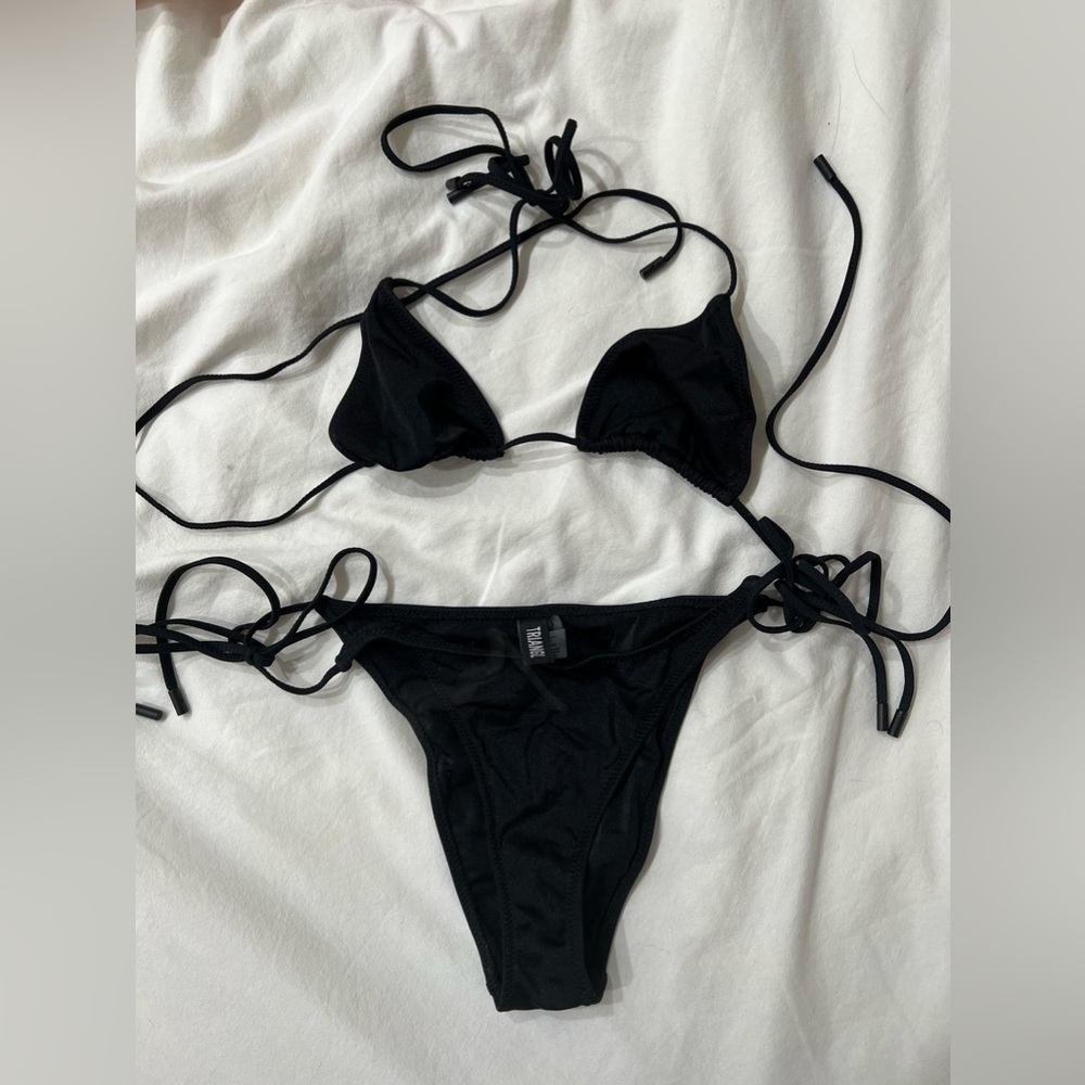TRIANGL black bikini set